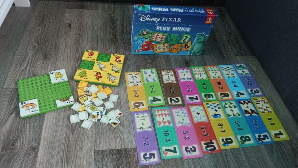 Набір дитячих розвиваючих ігор