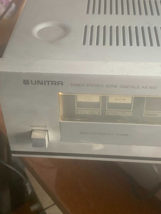 Wzmacniacz Denon Amplituner Saba I Unitra