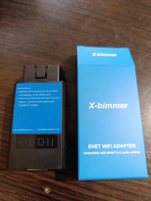 BMW Enet WIFI adapter