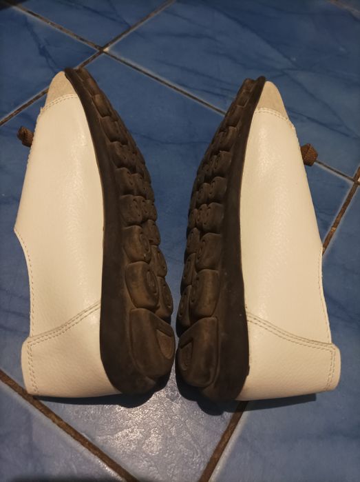 Туфлі мокасини натуральна шкіра і замша