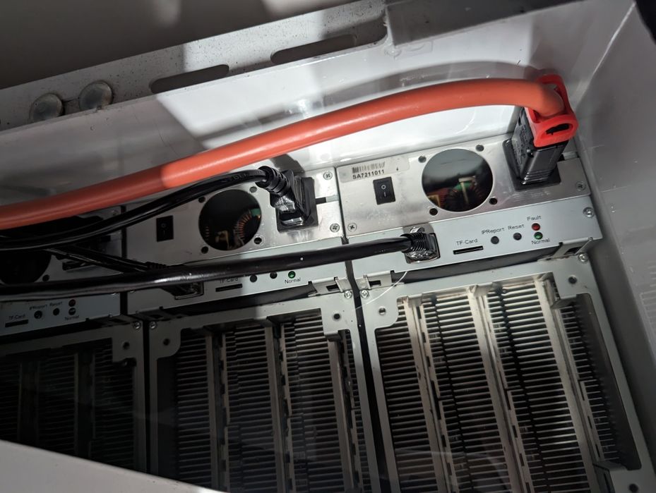 Koparka ASIC kryptowalutowa Kadena iBeLink BM-K1+