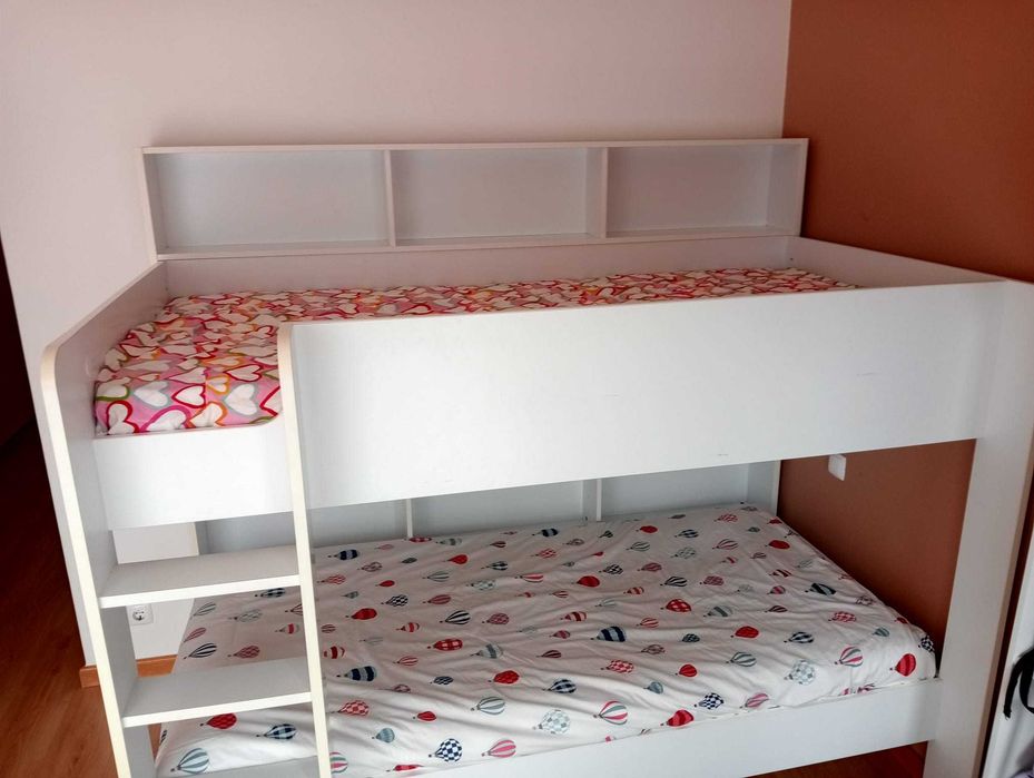 Beliche madeira branco La Redoute, Lucky, criança, 190x90