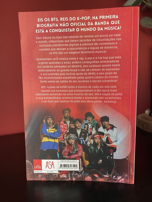 Livro “BTS - Ícones do K-Pop”