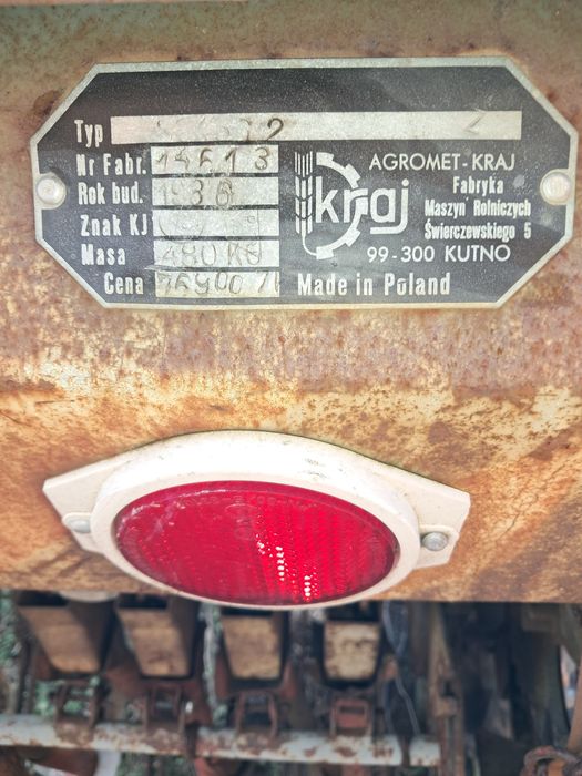 Sprzedam siewnik POZNANIAK
