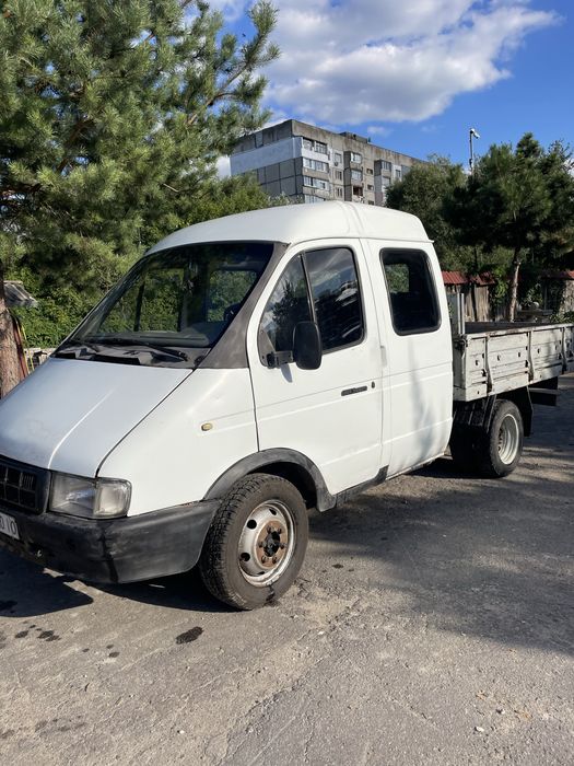 Газ 33023, газель дубль кабіна