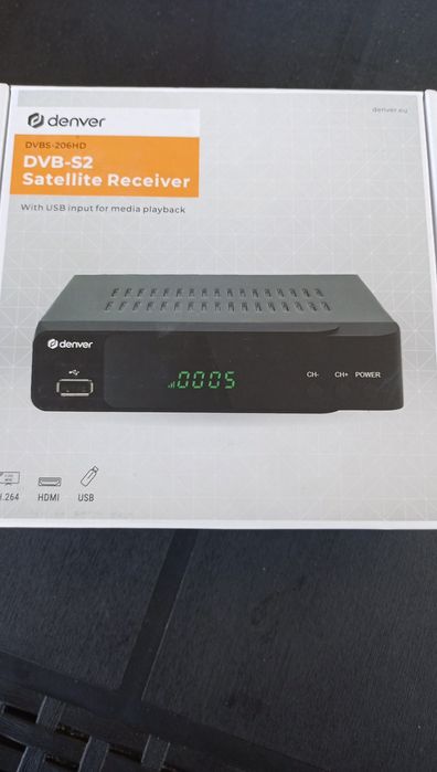 Denver dekoder DVB-S2