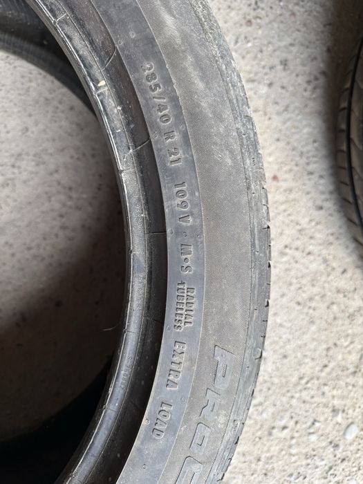 Continental ProContact RX 285/40 R21 109V M+S DOT 0622 – 1 szt.