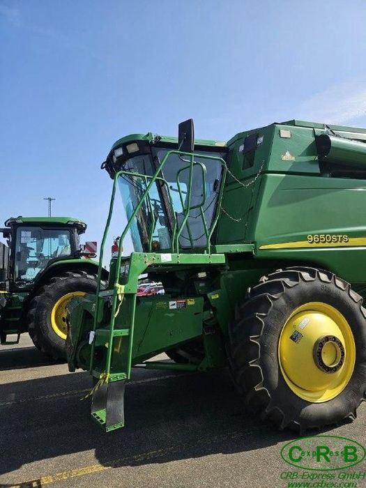 Комбайн джон дир john deere 9650 STS