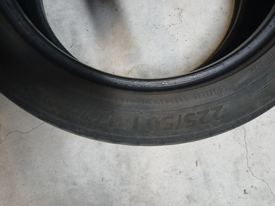 Vendo Pneus Goodyear e Prevensys4
