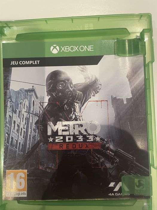 Metro Exodus + Metro 2033 Redux Xbox One