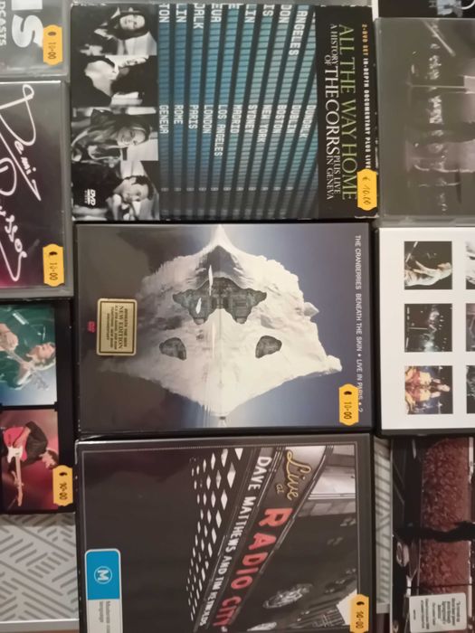 Dvd Musical Grandes Grupos e Artistas Internacionais 3.