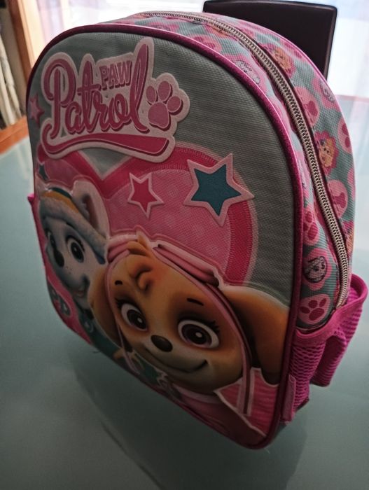 Mochila para a pré.