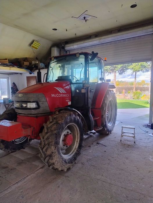 Ciągnik McCormick - Case CX75 Marcinkowice • OLX.pl