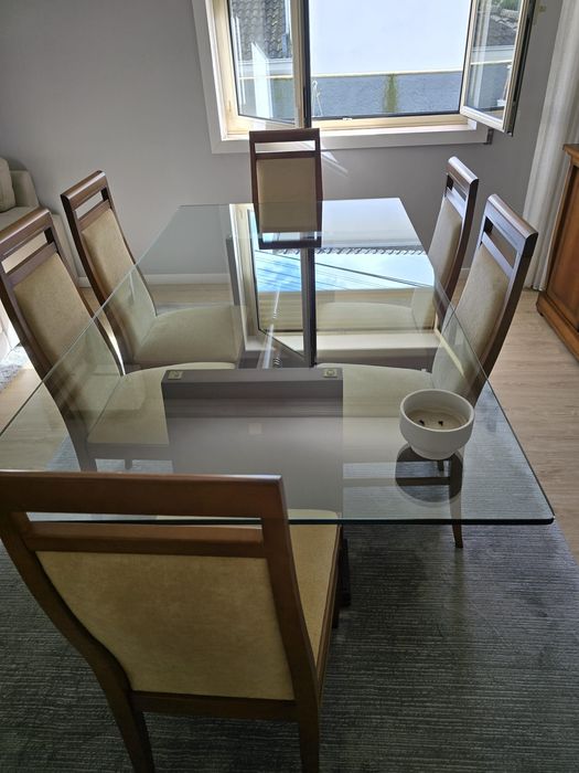 Conjunto de Mobiliário de Sala CEREJEIRA