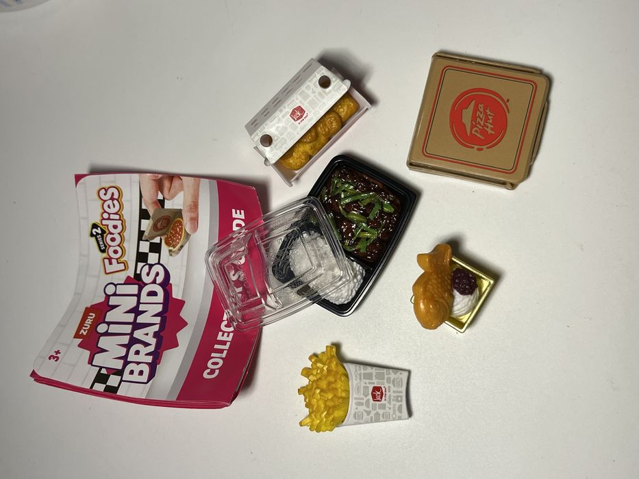 Nowy zestaw zuru mini brands