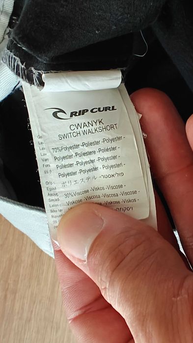 Calções Rip Curl Cinza