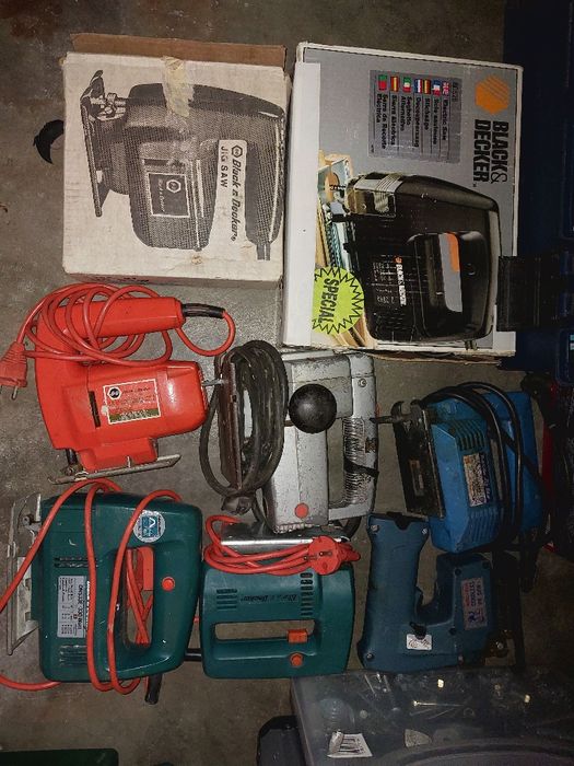 Lote de Serras Tico-Tico (Jigsaws) - Black&Decker, outros. Desde 15