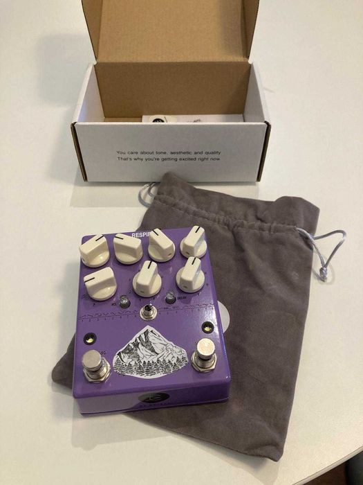 AC Noises - Respira - Pedal de Guitarra/Efeitos