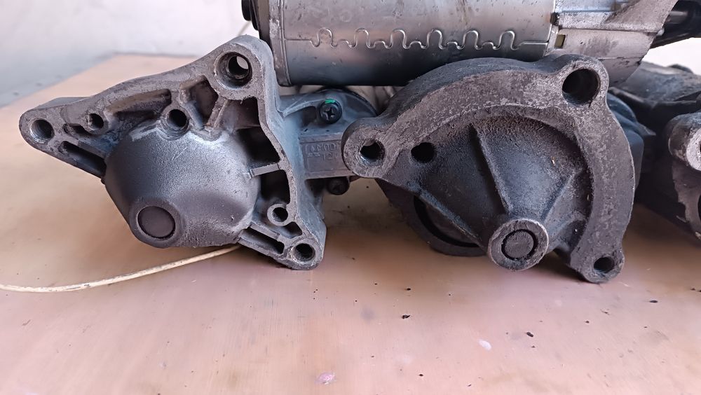 Стартер Фіат Скудо Сітроен Берлінго Пежо Партнер 1.9