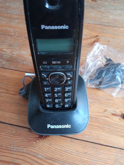 Telefon bezprzewodowy Panasonic