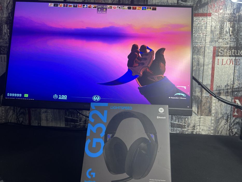 Наушники Logitech g321