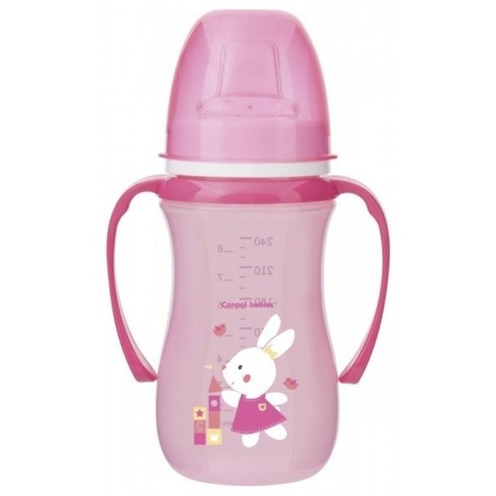 Пляшечка непроливайка Canpol babies 240 мл.