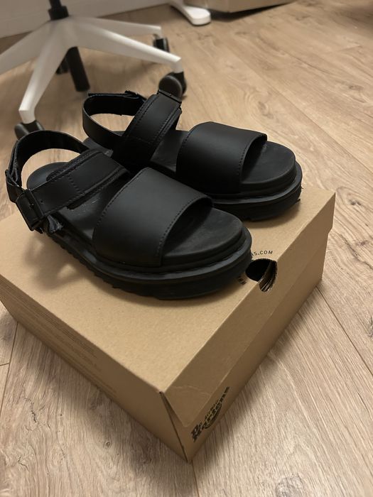 Dr. martens Voss Black Sandały