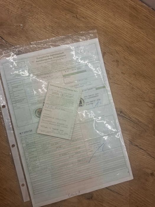 Solidna Niemiecka przyczepa