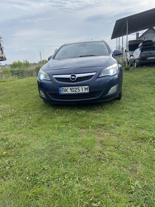Opel Astra J 1.7