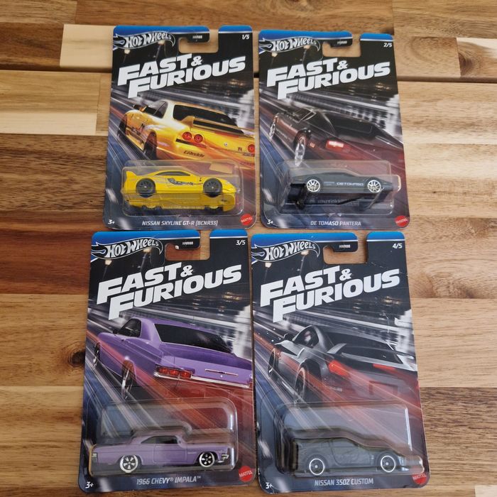 Hotwheels Fast & Furious.