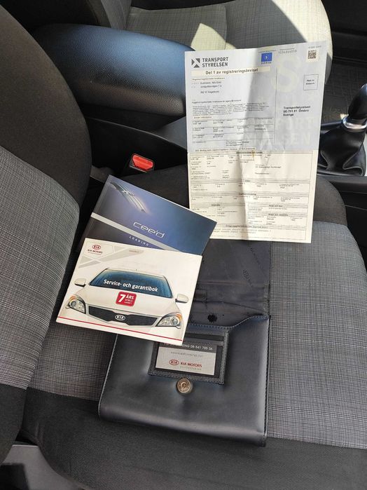 Kia ceed універсал 1.6crdi