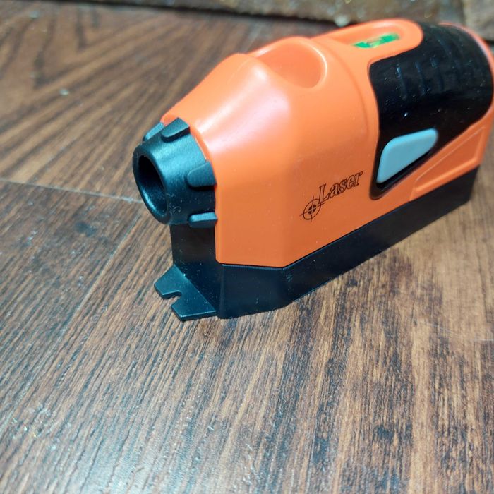 HR Лазерный мини уровень, пузырьковый уровень и красный лазерный луч