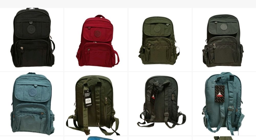 Lekki i wytrzymały plecak miejski unisex,Or&Mi, 10 l, w różnych kolora