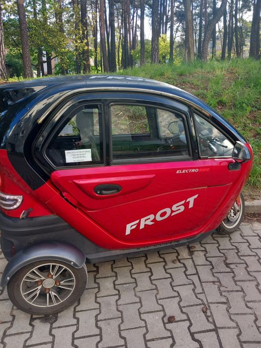 Skuter elektryczny dla osoby niepełnosprawnej