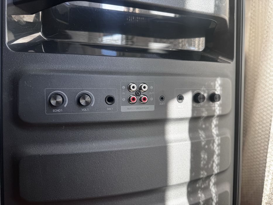 Głosnik imprezowy Samsung MX-T70 (Głośniejszy od jbl partybox 320)