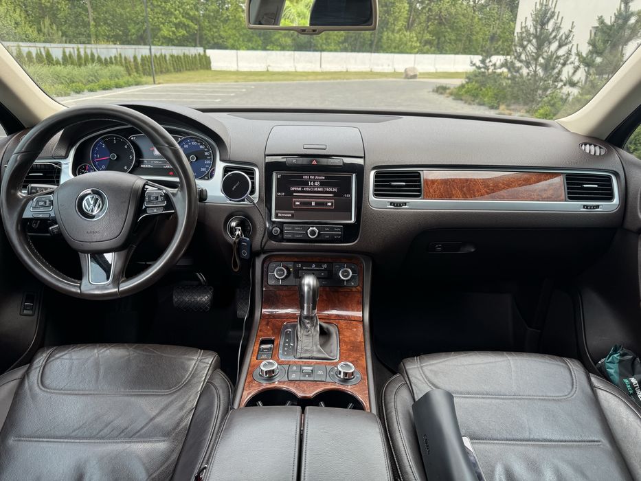 Volkswagen Touareg 3.0 таурег