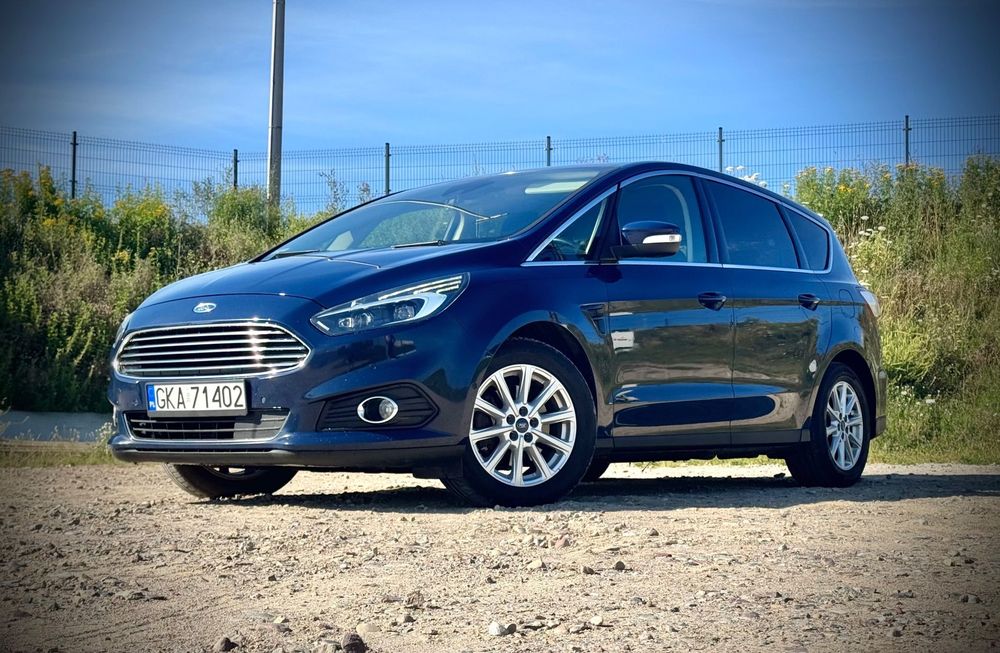 Ford S-Max Ford S-Max Titanium Powershift