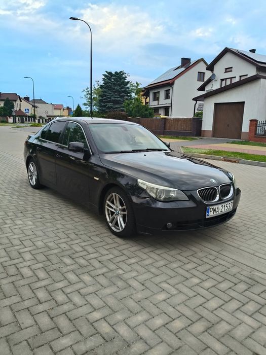 BMW Seria 5 BMW E60 2006r