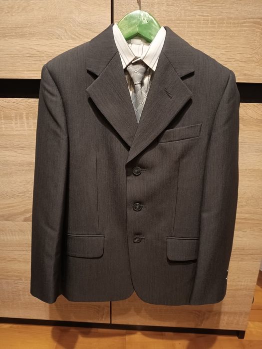 Garnitur na komunię Sunset Suits 140 - marynarka spodnie kamizelka