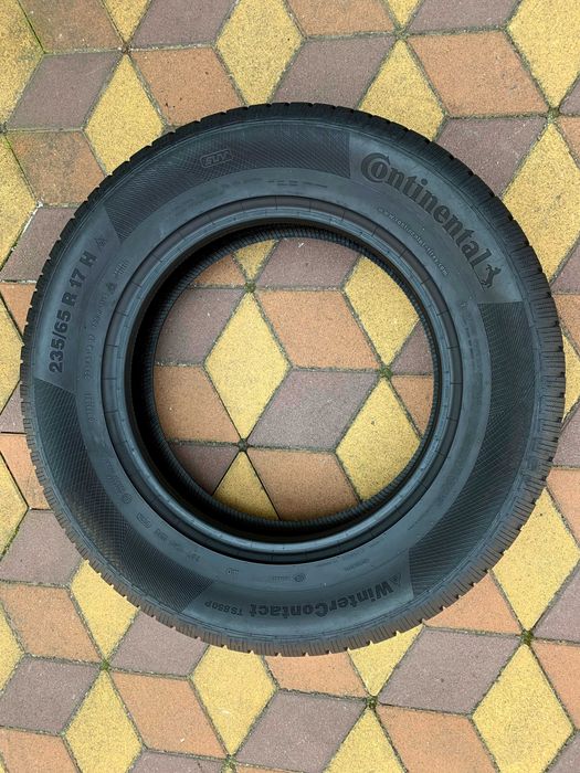 235/65 R17 104H Continental WinterContact TS850P SUV / Зимові