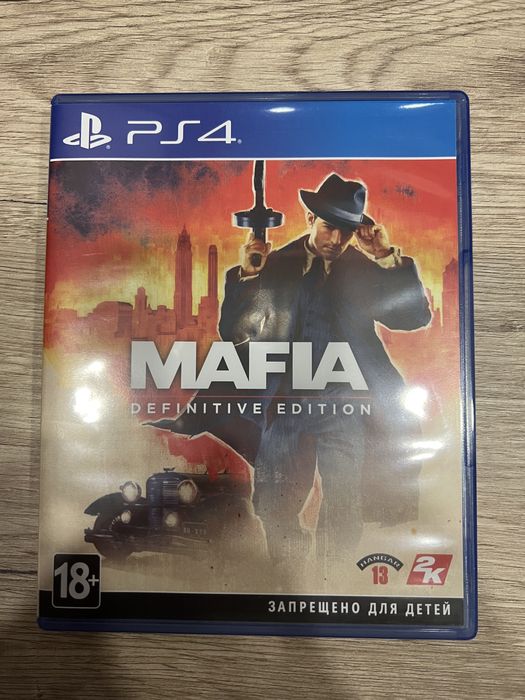 Игра для ps4 mafia