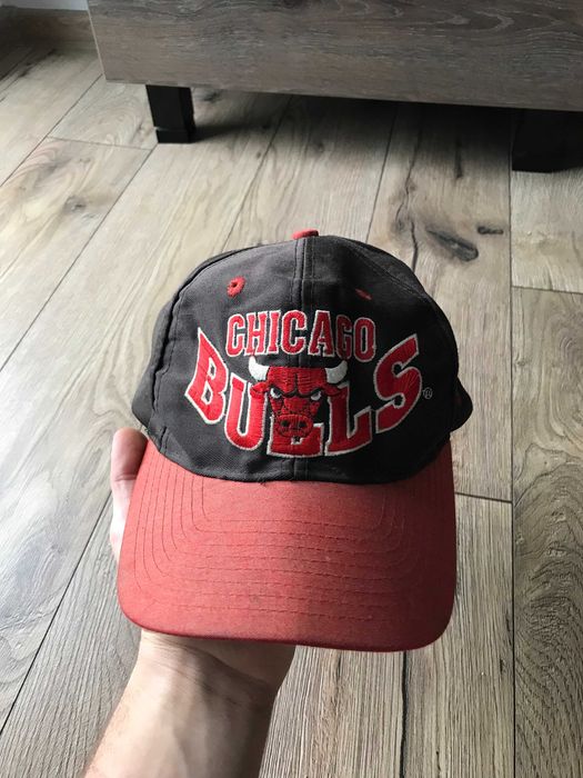 Czapka z daszkiem NBA Chicago Bulls 1990' vintage