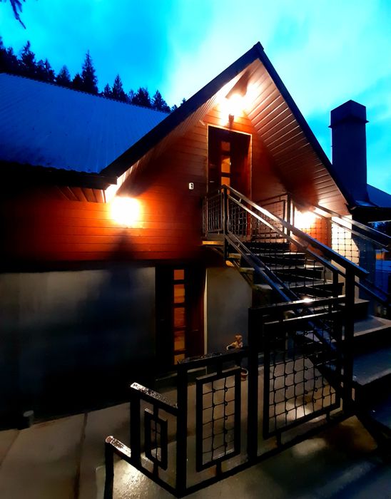 Відпочинок в Карпатах Екосадиба-чан