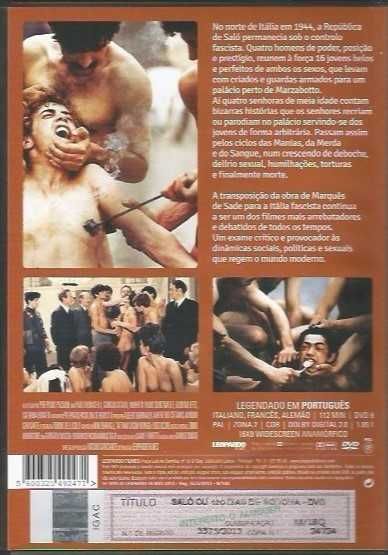 Saló ou 120 Dias de Sodoma (1975)