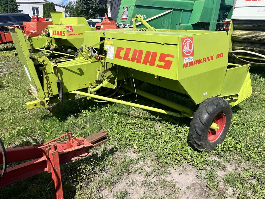 Прес подборщик до міні трактора Claas Marcant