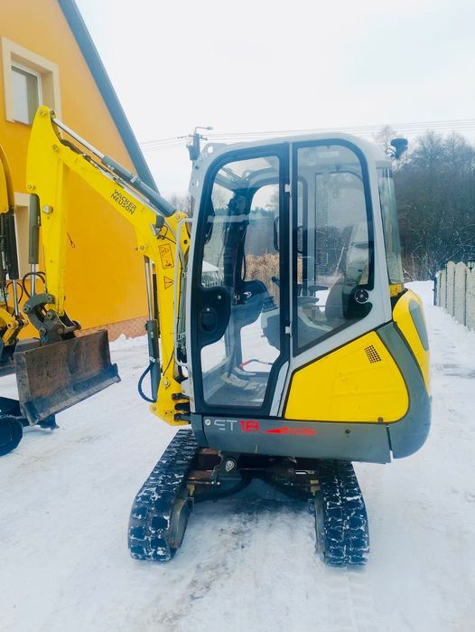 Wacker Neuson ET 18 VDS obrotnica poziomowanie pełen serwis