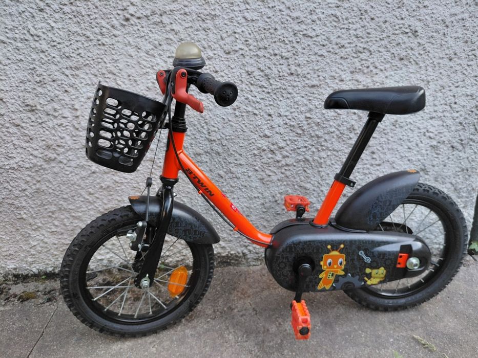 Bicicleta criança  BTWIN roda 14"