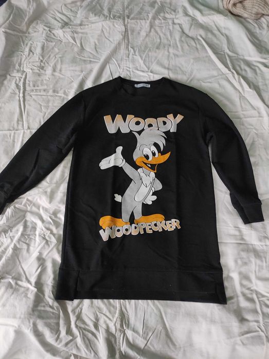 Світер (світшот) з класним принтом.