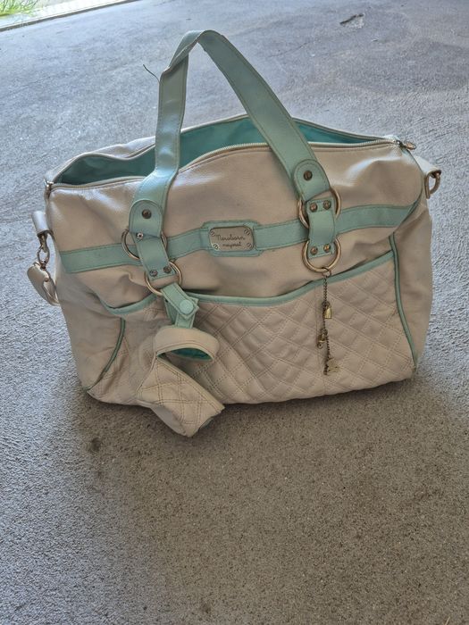 Bolsa da Mayoral Bege e verde