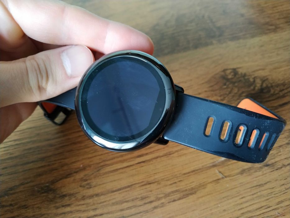 Smartwatch AMAZFIT PACE Czarny Pomarańczowy PROMOCJA